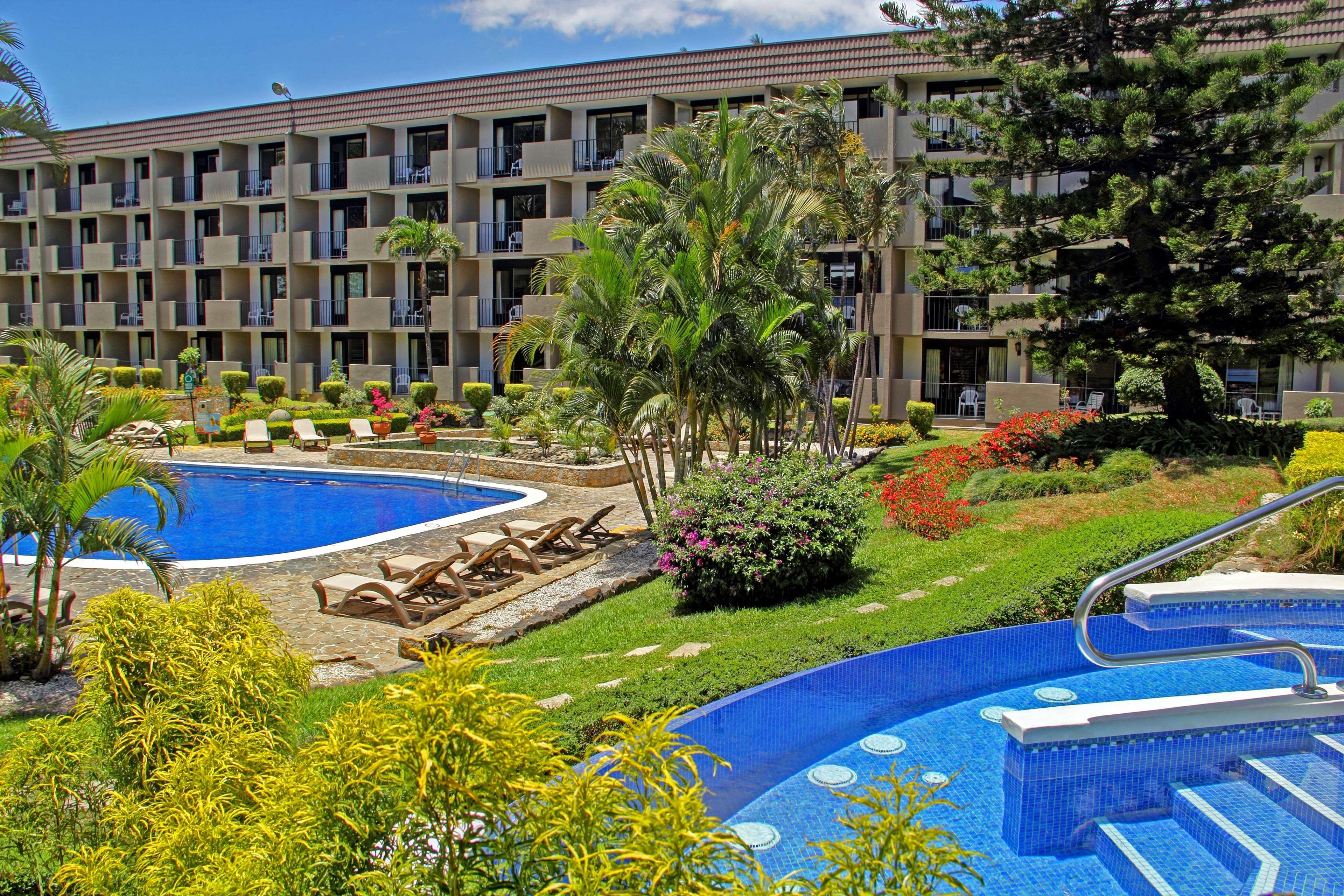 Irazu Hotel & Studios San José Exterior foto